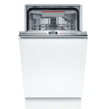 Bosch SMH4ITX12E Serie 4, Lavavajillas totalmente integrable, 60 cm, Puerta  deslizante