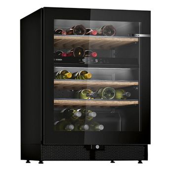 Bosch Vinoteca Doble Zona 44 Botellas Negra - Kwk16abgb