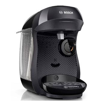 Cafetera Multibebida Tassimo Happy Bosch 0,7l Con Lector De Código Inteligente Negro