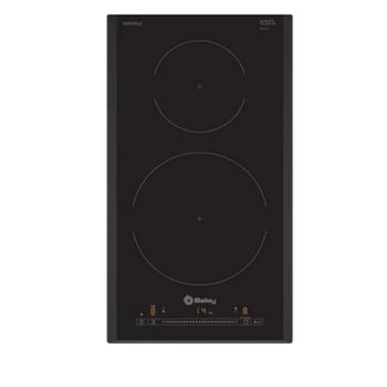 Placa De Inducción 30 Cm 2 Zonas De Cocinado Emih030-2f con Ofertas en  Carrefour