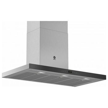 Campana Convencional Balay 3bc998hnc 90 Cm 843 M³/h 165w A+ Acero Inoxidable