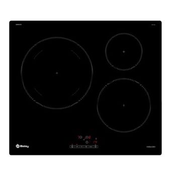 Microondas integrable BALAY 3CG6142X3, Integrable, Sin Grill, Negro, Menos  de 21 litros