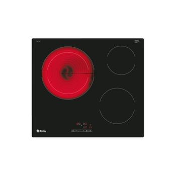 Bosch PKF611BB8E Placa Vitrocerámica 4 Zonas 60cm Negra