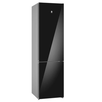 UNIVERSALBLUE Frigorífico Inox 1 Puerta No frost 185 cm | Nevera Vertical  Sin Congelador | Capacidad total 352L | Sistema silencioso | ENVIO + SUBIDA