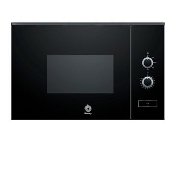 MICROONDAS BOSCH BEL623MS3 INTEGRABLE 20L NEGRO 38CM - MASSKITCHEN  ANDALUCIA S.L.