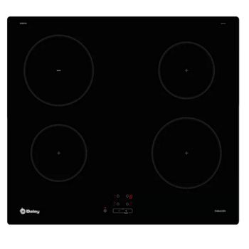 Placa inducción  Balay 3EB967FR, 3 zonas, Control táctil, 32 cm, negro