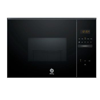 Microondas LG con Grill y Smart Inverter, 25L, 1000W, Negro – Shopavia