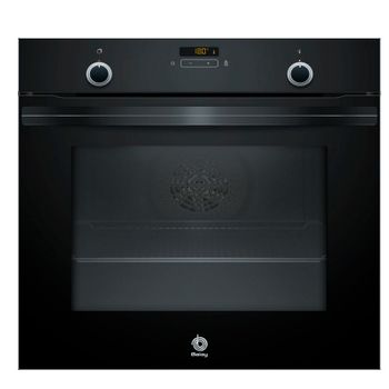 ▻ Horno Pirolítico Balay 3HA4741X2 Acero Inoxidable, Multifunción con  función Vapor, 8 funciones de cocción, Clase A