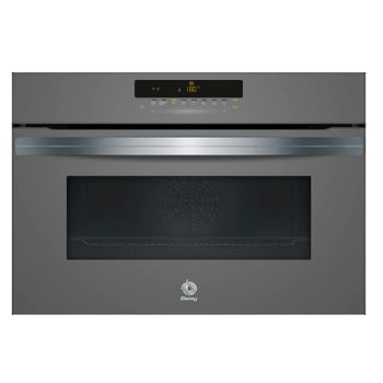 Horno Balay 3cb5878a6 45cm Cristal Gris Pirólisis