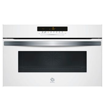 Horno Balay 3cb5878b6 45cm Cristal Blanco Pirólisis