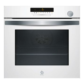 Horno Balay 3ha5178b6 Cristal Blanco Vapor Hc