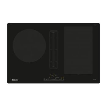 Balay 3ebc989lu Hobs Negro Integrado 80 Cm Con Placa De Inducción 3 Zona(s)