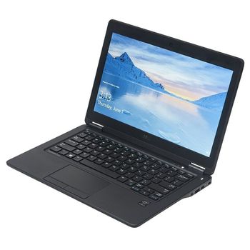 Portátil Reacondicionado Dell Latitude E7250 Wwan, Intel Core I7-5600u, 8gb Ram, 256gb Ssd, 12.5"led, Coa T, Grado A