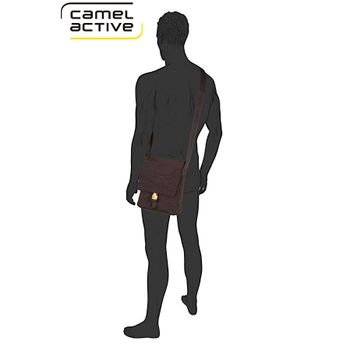 Camel Active Bolsa De Tiracolo Journey Castanha