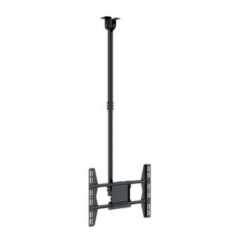 Hagor 8602 Soporte Para Tv 165,1 Cm (65") Negro