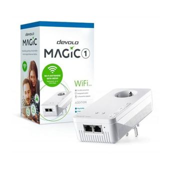 Adaptador Plc Devolo Magic 1 Wifi 2-1-1
