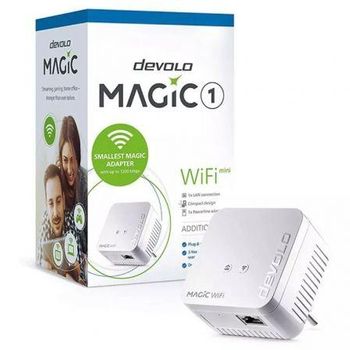 Plc/powerline Devolo Magic 1 Wifi Mini 1200mbps (plc)/300mbp