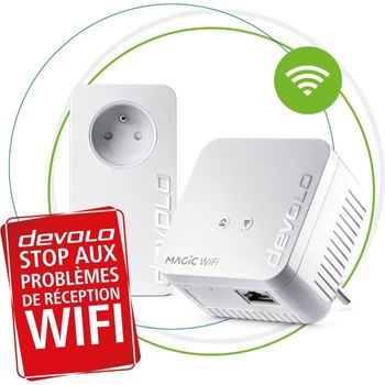 Kit adaptateur CPL multiroom WiFi Devolo Magic 1