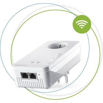 Extensión De Cpl Magic 2 Wifi Next - Hasta 2400 Mbits / S Devolo