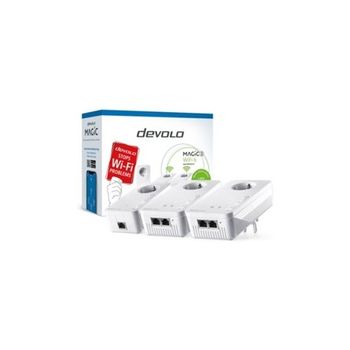 Talius redes PLC Kit AV500Mbps+AV300Mbps (1 wifi) PLC-500WKIT-V2 - Talius