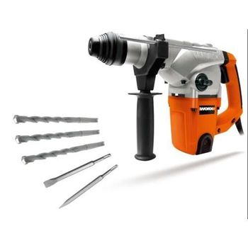 Worx DIY Worx WX176.3 - Taladro Atornillador doble cabezal Switchdriver 20V  2.0Ah (2 bat)