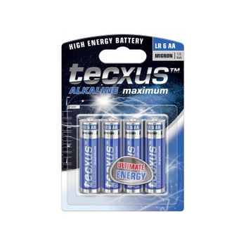 Pilas Alcalinas Panasonic 1x4 LR6APB LR6 AA (12 Unidades) 