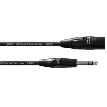 Cordial Cim 1.5 Mv Cable Xlrm-jack Estéreo 1,5 Metros