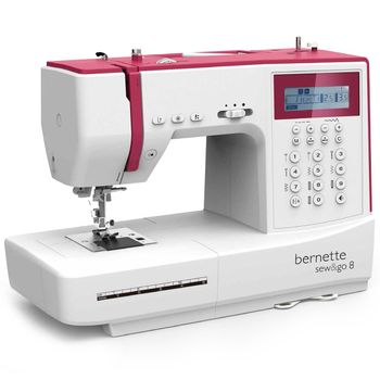 Máquina De Coser Bernette Sew&amp;go 8 - Quilt &amp; Patchwork