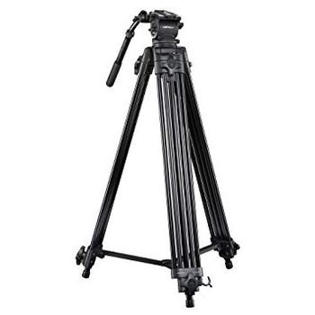 Walimex Pro Video Tripod Cineast I Digitales / Cámaras De Película Negro Tripode