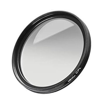 Walimex Pro Mc - Filtro Polarizado Fino De 58 Mm (cristal Endurecido Y Templado Varias Veces), Negro