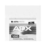 Agfaphoto - 6fr100 - Apx 100 Professional - Película Fotográfica En Blanco Y Negro - 1 Paquete De 4