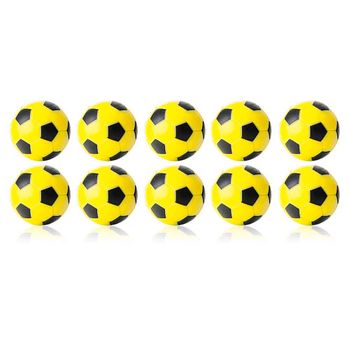 Bola Futbolin Balon Resina Color Blanco Brillo 33g 33mm 12 Unidades con  Ofertas en Carrefour