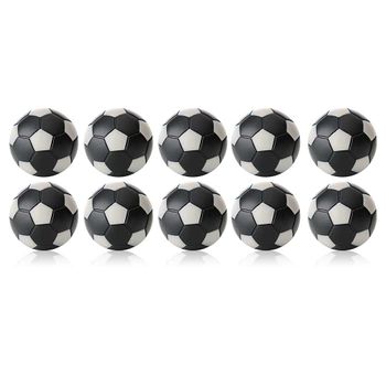 Bola Futbolin Robertson Negra Gris 24gr 35mm 10 Unid 2558.12