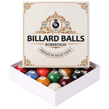 Accessoire De Billard 22 Boules De Billard Snooker Multicolore 52.4 Mm à  Prix Carrefour