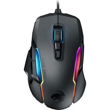 Ratón Para Juegos Kone Aimo - Negro Roccat