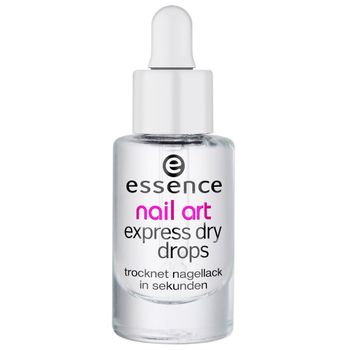 Essence Nail Art Express Gotas De Secado Rápido 8 Ml