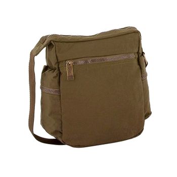 Camel Active Bolsa De Ombro Journey Khaki