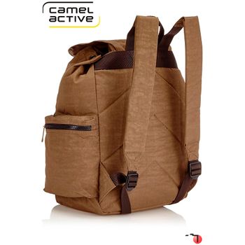 Camel Active Mochila Com Bolsos Laterais Journey Areia