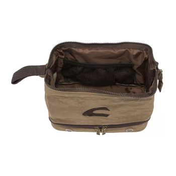 Camel Active Bolsa De Cosméticos Journey Areia