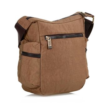 Camel Active Bolsa De Ombro Journey Areia