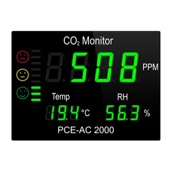 Medidor De Co2 Pce-ac 2000