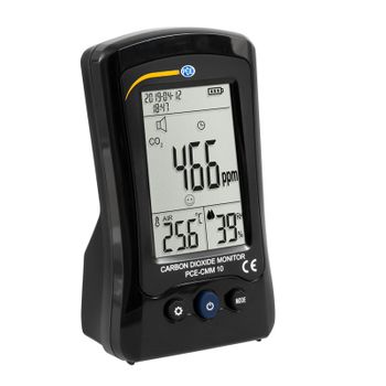 Leotec Medidor de calidad del aire con sensor NDIR – Leotec