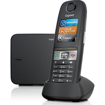 Gigaset Telefono Inalambrico Dect Negro - E630