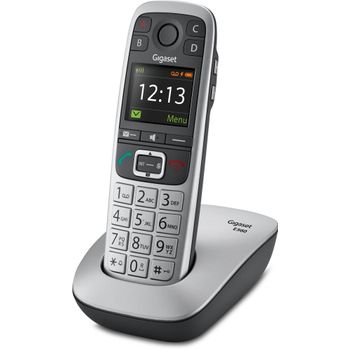 Gigaset Teléfono Inalámbrico Dect Plata - Giga E 560 Silver
