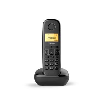 Gigaset A270 Telefono Dect Con Identificatore Di Chiamata Nero