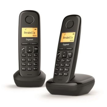 Panasonic Teléfono Inalámbrico Duo Dect Con Contestador Automático -  Kxtgd322frg con Ofertas en Carrefour