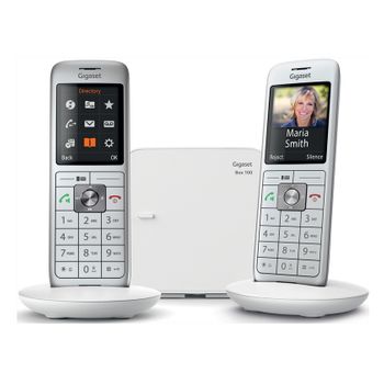 Gigaset telefono inalambrico trio dect blanco gigaas690trioblanc