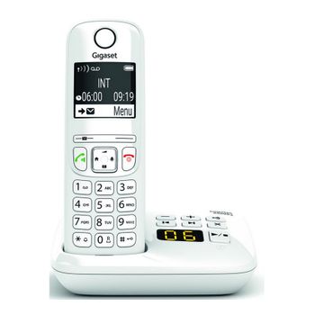 Gigaset Telefono Inalambrico Dect Blanco Con Contestador - Gigaas690ablanc