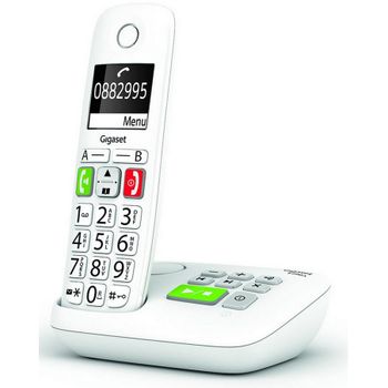 Gigaset Telefono Inalambrico Dect Blanco Con Contestador - E290a