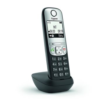 Gigaset Wireless Landline Telephone A690hx Black (s30852-h2870-r101)